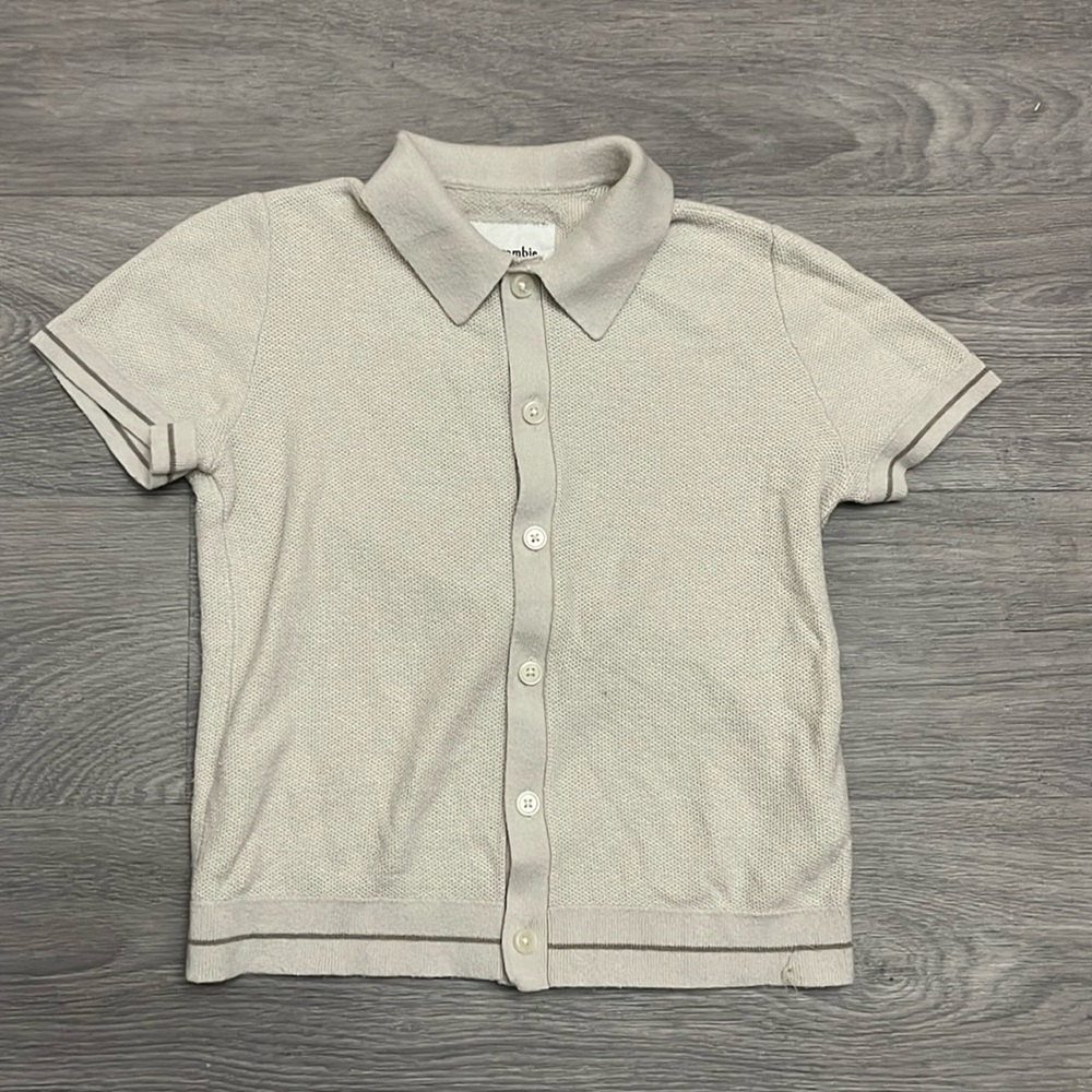 Abercrombie knit shirt (3 for $25🎁)